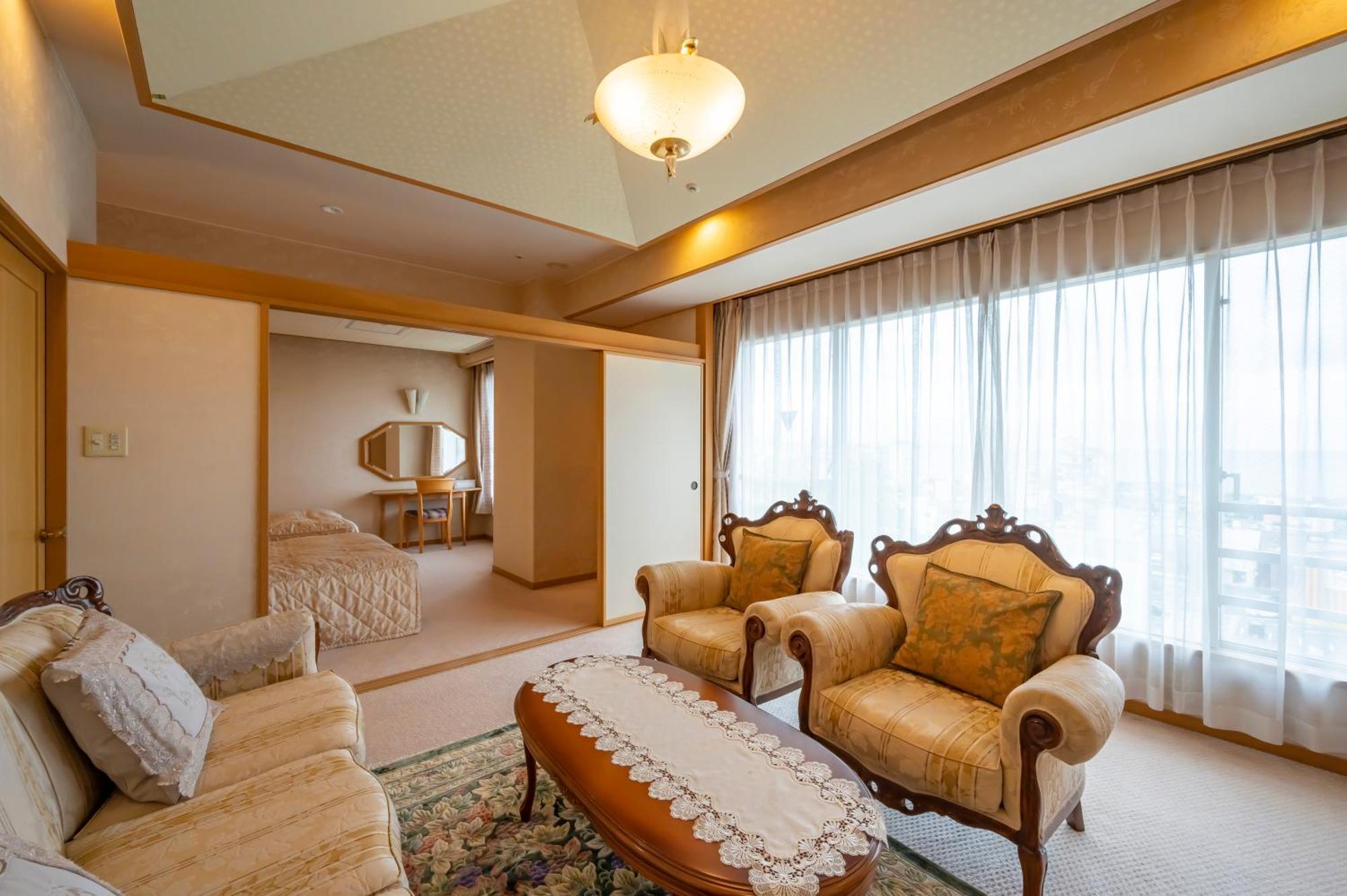Kaike Tsuruya Hotell Yonago Eksteriør bilde